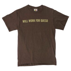 Qdoba Will Work For Queso Shirt